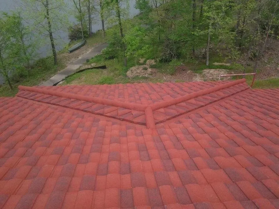 Slide of S&B Roofing