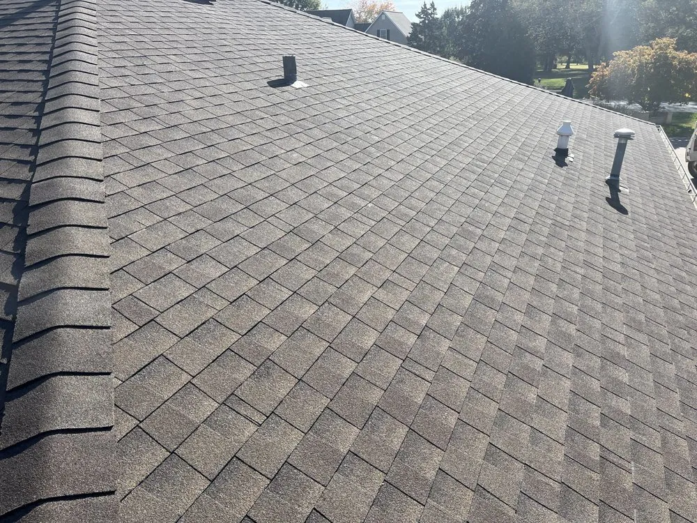 Slide of S&B Roofing