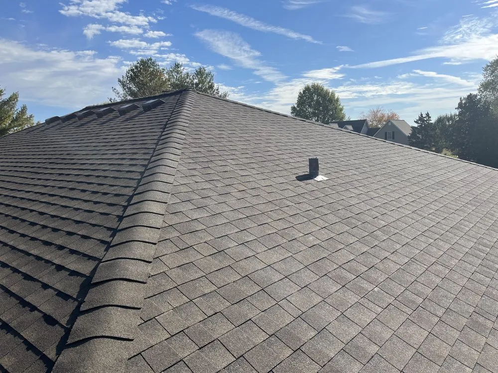 Slide of S&B Roofing
