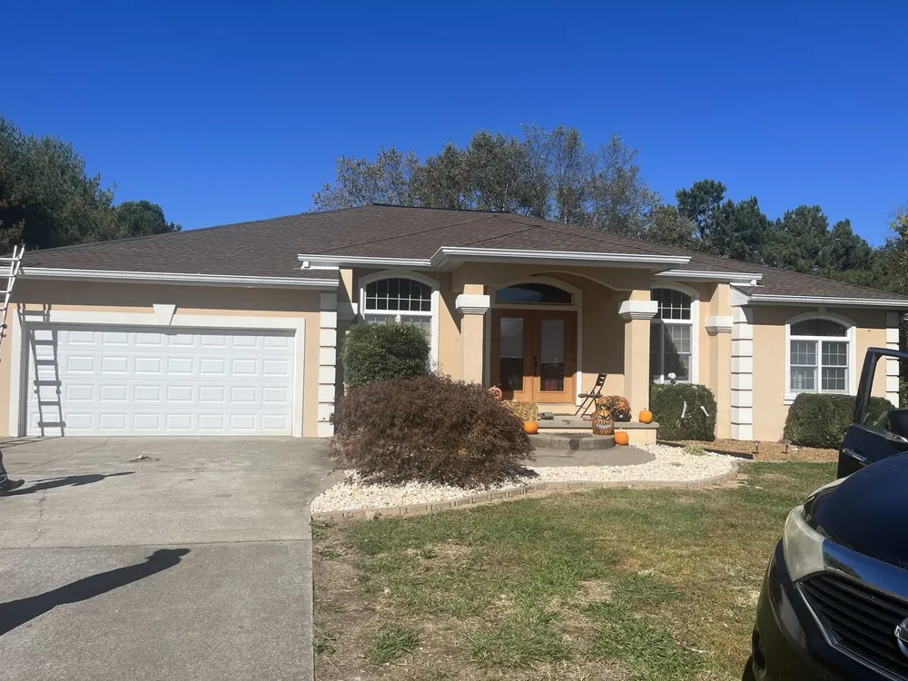 Slide of S&B Roofing