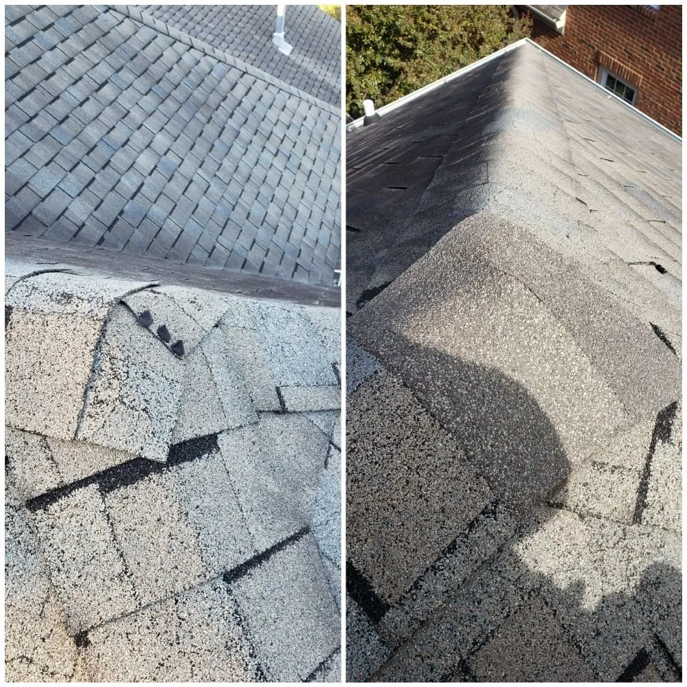 Slide of S&B Roofing Services