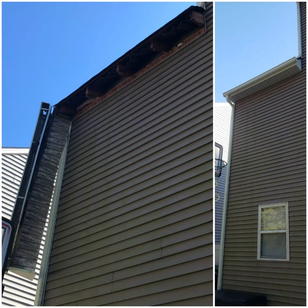 Slide of S&B Roofing Services