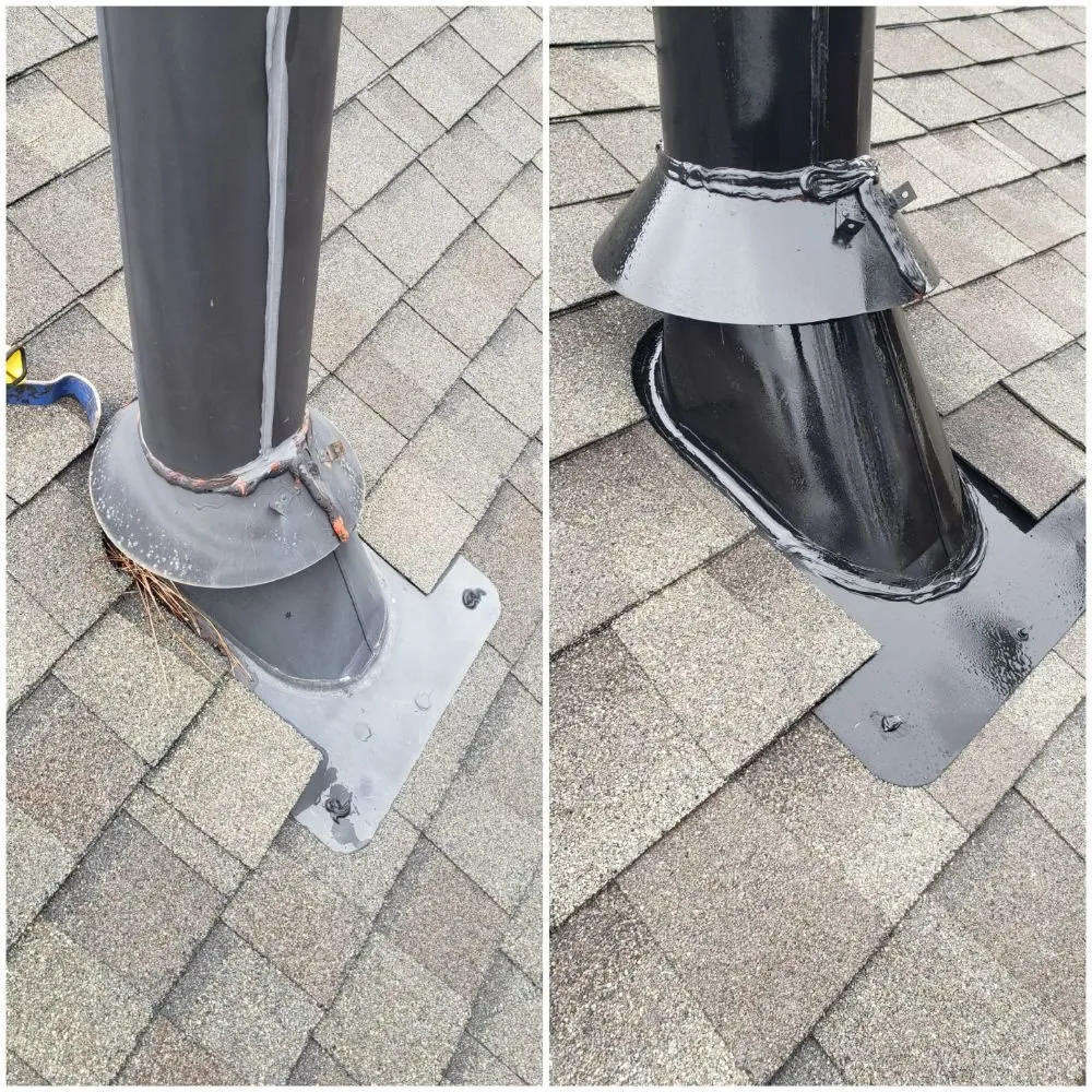 Slide of S&B Roofing Services