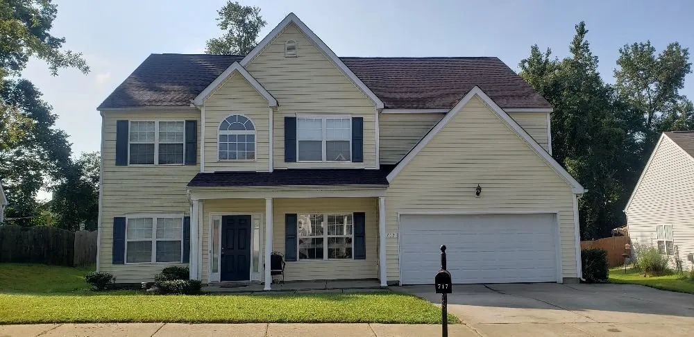 Slide of S&B Roofing Services