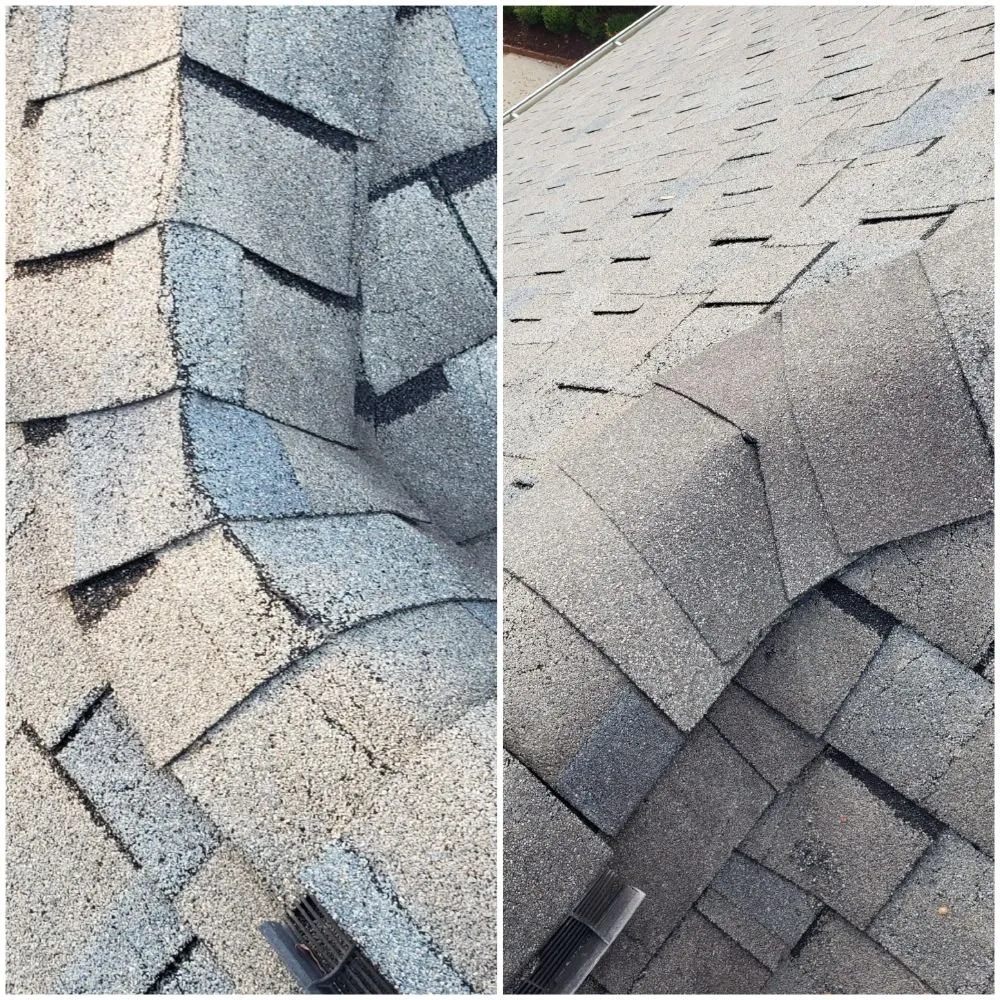 Slide of S&B Roofing Services