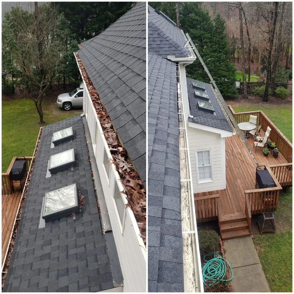 Slide of S&B Roofing Services