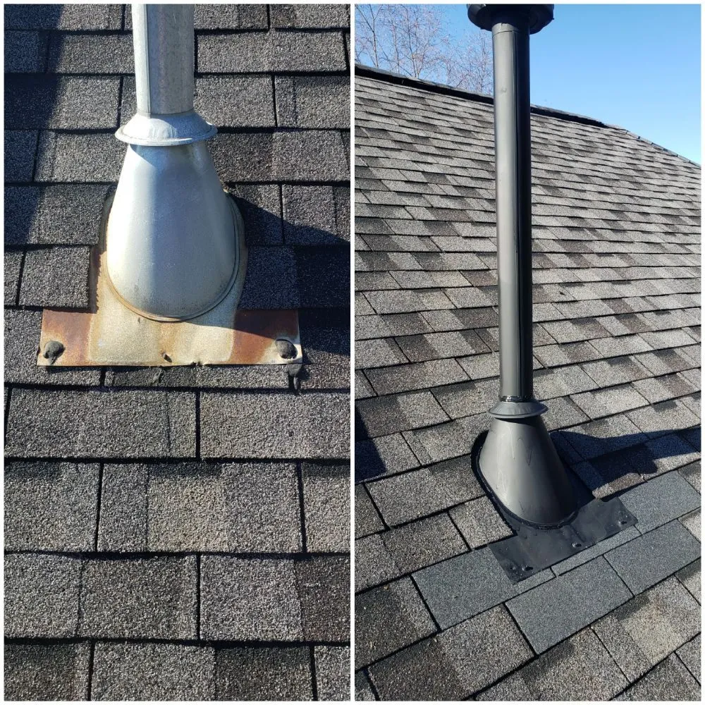 Slide of S&B Roofing Services