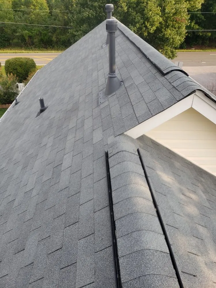 Slide of S&B Roofing Services