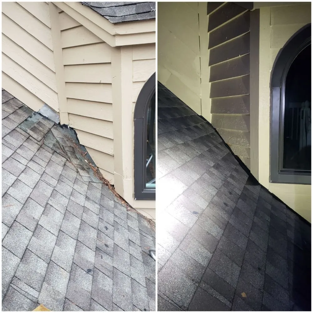 Slide of S&B Roofing Services