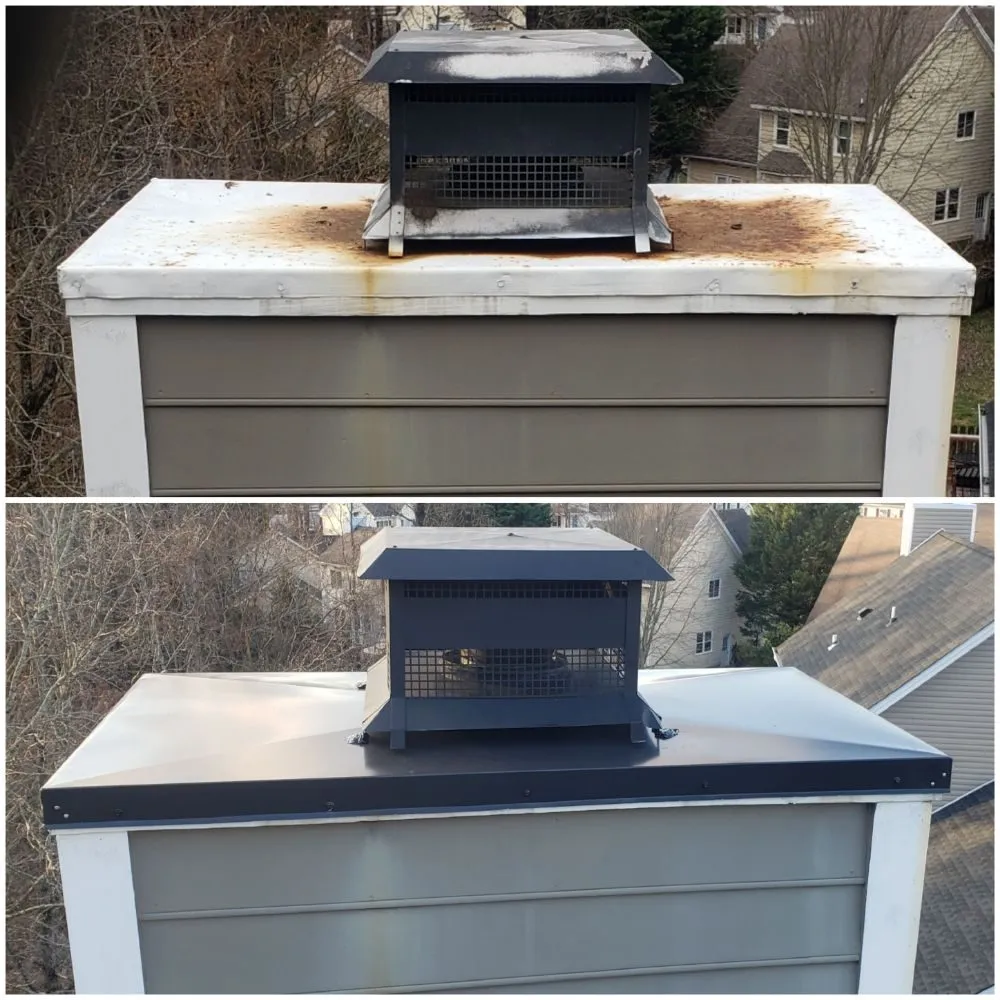 Slide of S&B Roofing Services