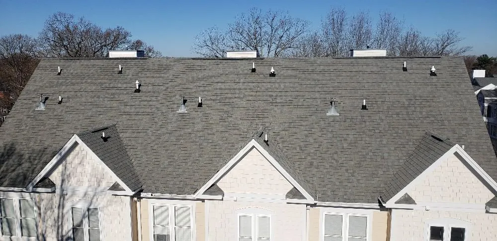 Slide of S&B Roofing Services