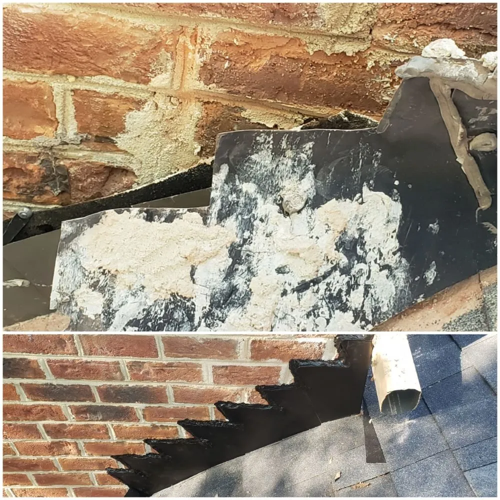 Slide of S&B Roofing Services