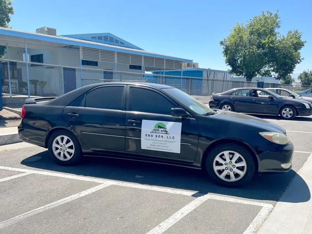 Slide of SBD 909 Construction