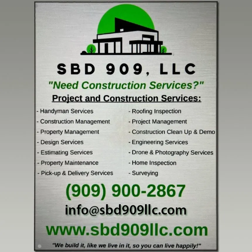 Slide of SBD 909 Construction