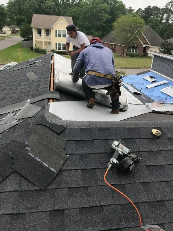 Slide of SBG Roofing