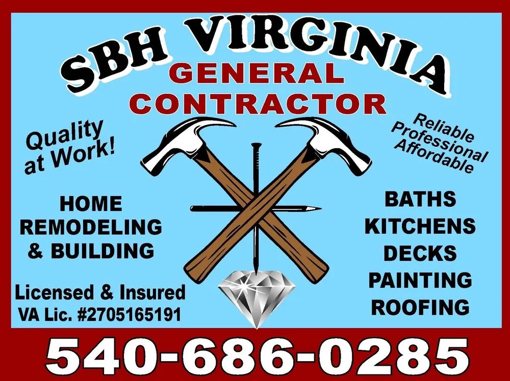 Local roof leak repair for homes in Stephenson, VA by SBH Virginia General Contractor