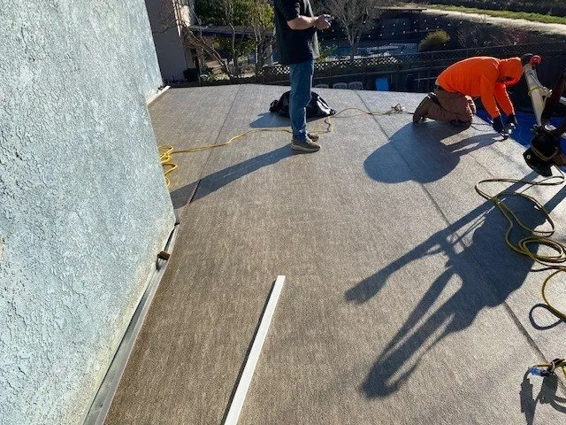 Slide of SBI Roofing