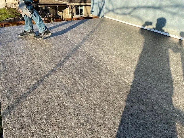 Slide of SBI Roofing