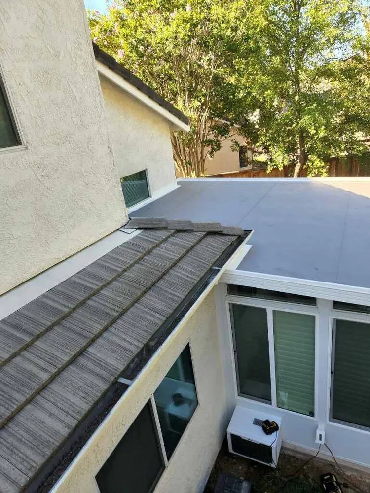 Slide of SBI Roofing