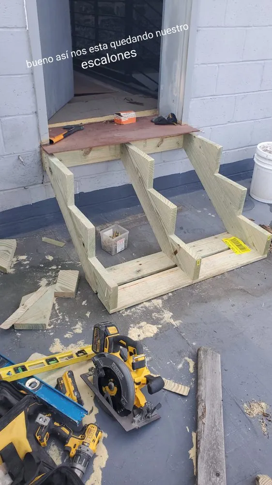 Slide of SBR General Contractor