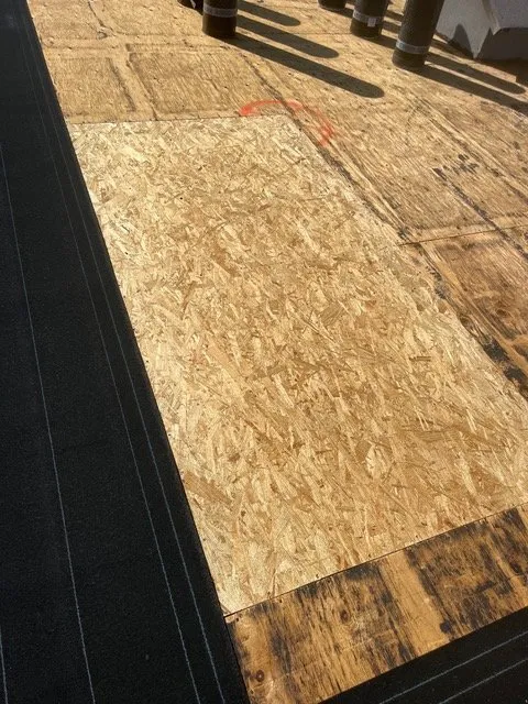 Slide of SBR Roofing