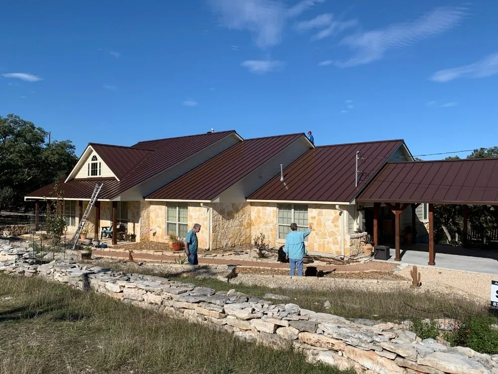 Professional roof repair experts serving Hunt, TX - SBS Construction Group