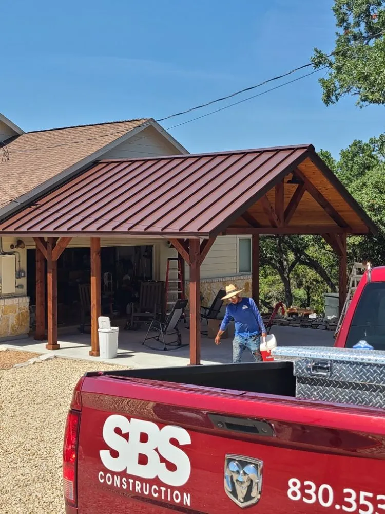 Emergency roof replacement in Hunt, TX - SBS Construction Group