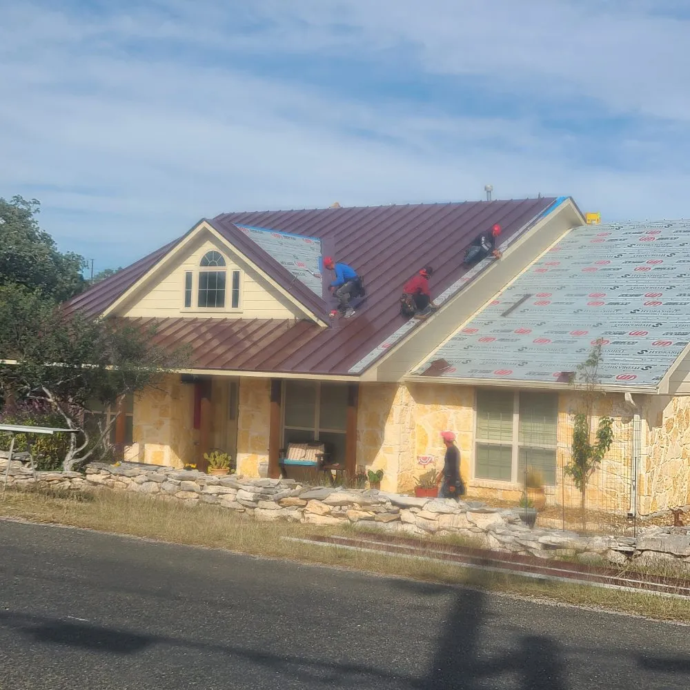 Reliable residential roofing service after storm damage in Hunt, TX by SBS Construction Group