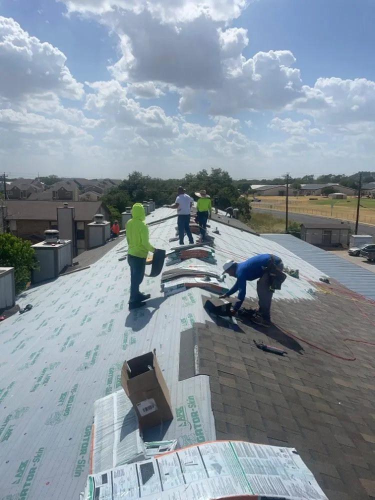 Trusted flat roof repair experts serving Hunt, TX - SBS Construction Group