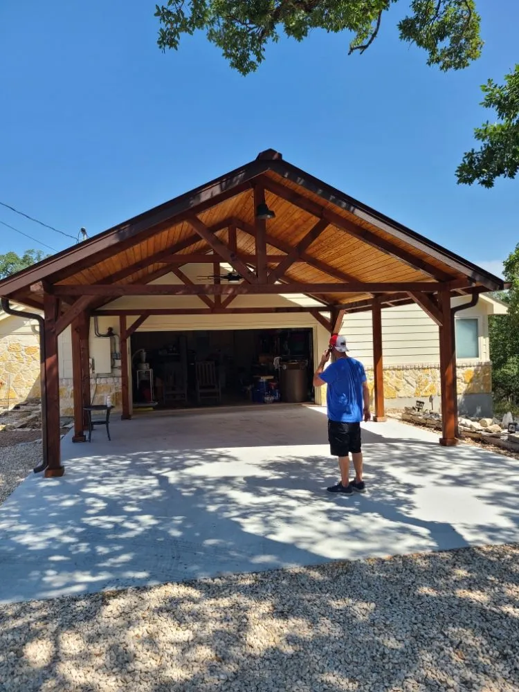 Expert roof installation in Hunt, TX by SBS Construction Group