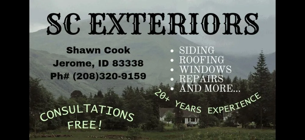 Slide of SC Exteriors