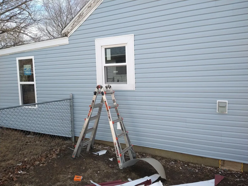 Slide of S&C Exteriors