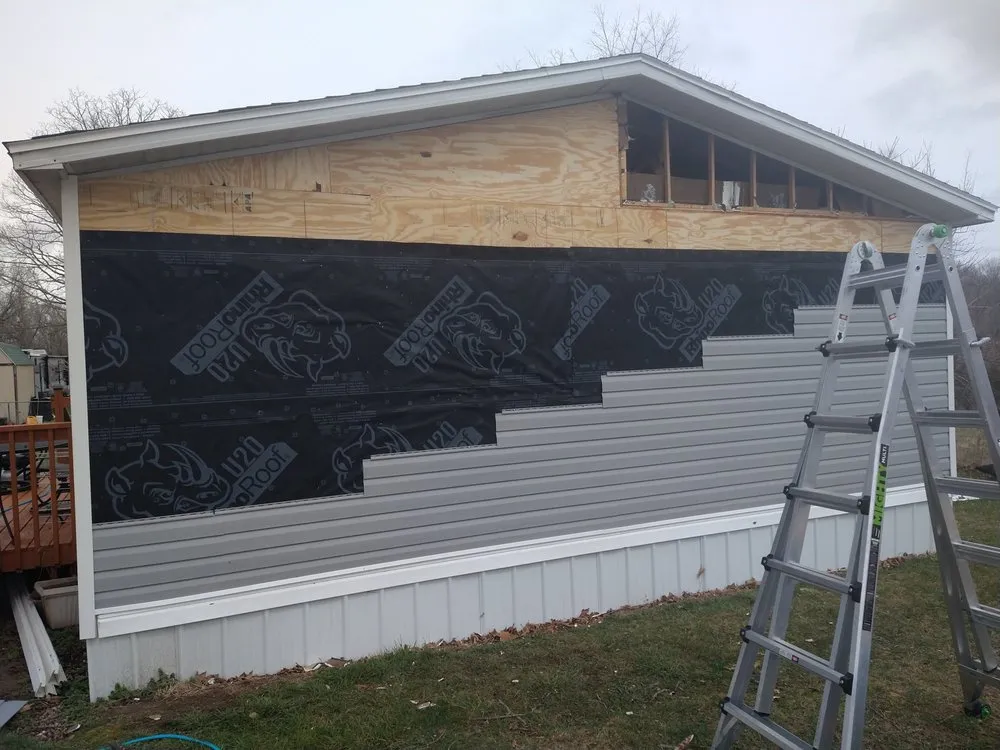 Slide of S&C Exteriors