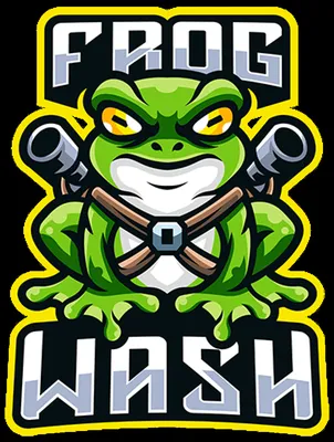 SC Frog Wash Logo