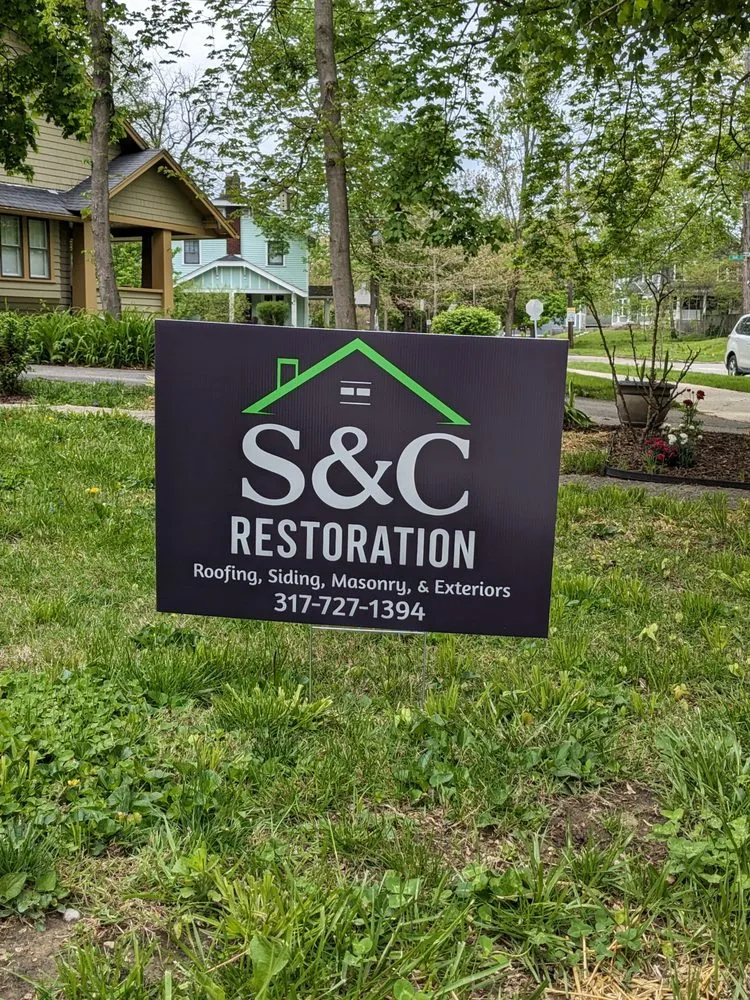 Slide of S&C Restoration