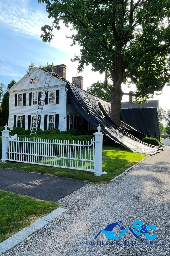 Slide of S&C Roofing & Contracting