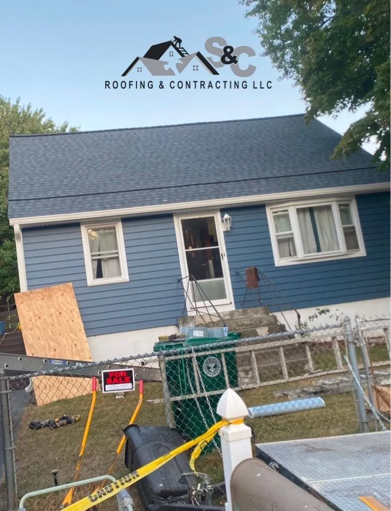 Slide of S&C Roofing & Contracting