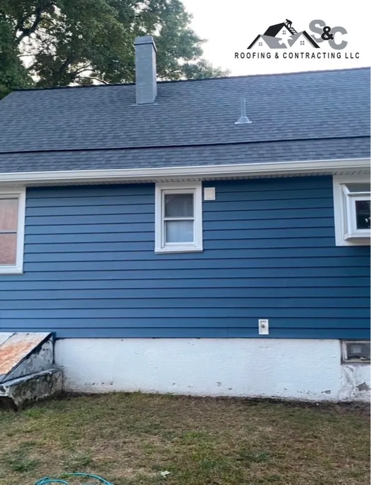 Slide of S&C Roofing & Contracting