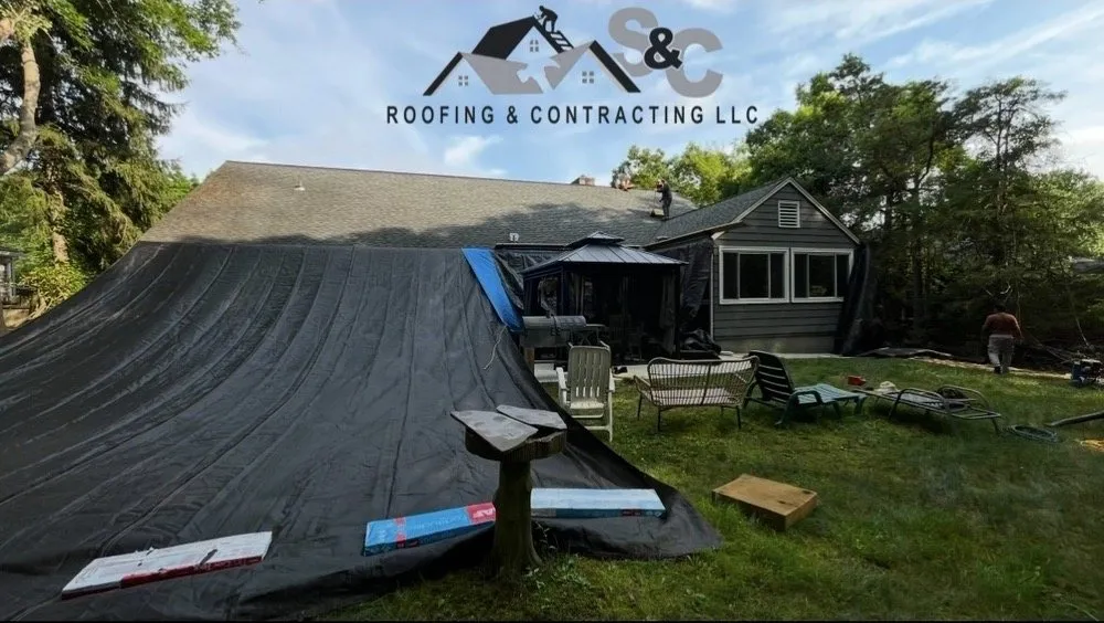 Slide of S&C Roofing & Contracting