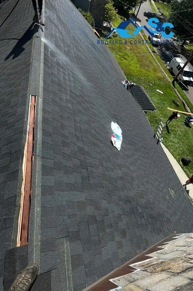 Slide of S&C Roofing & Contracting