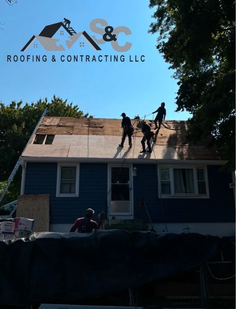 Slide of S&C Roofing & Contracting