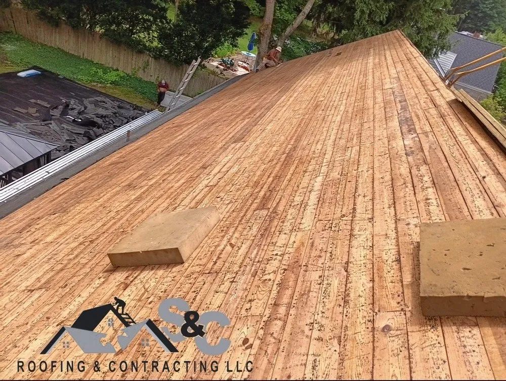 Slide of S&C Roofing & Contracting