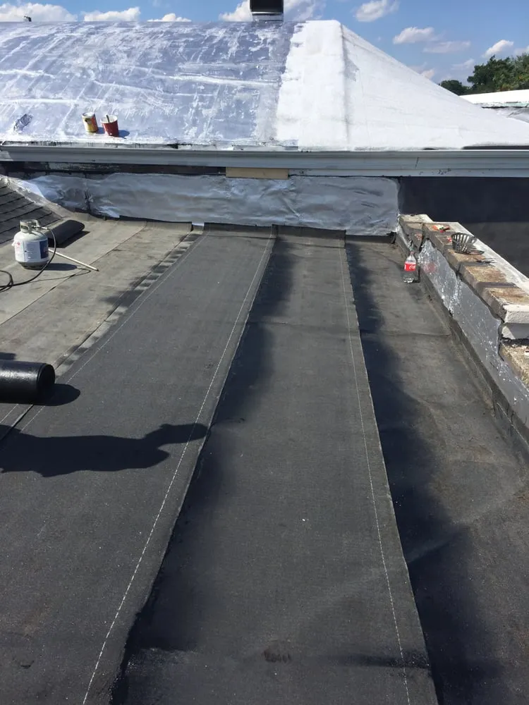 Slide of S&C Roofing & Paving