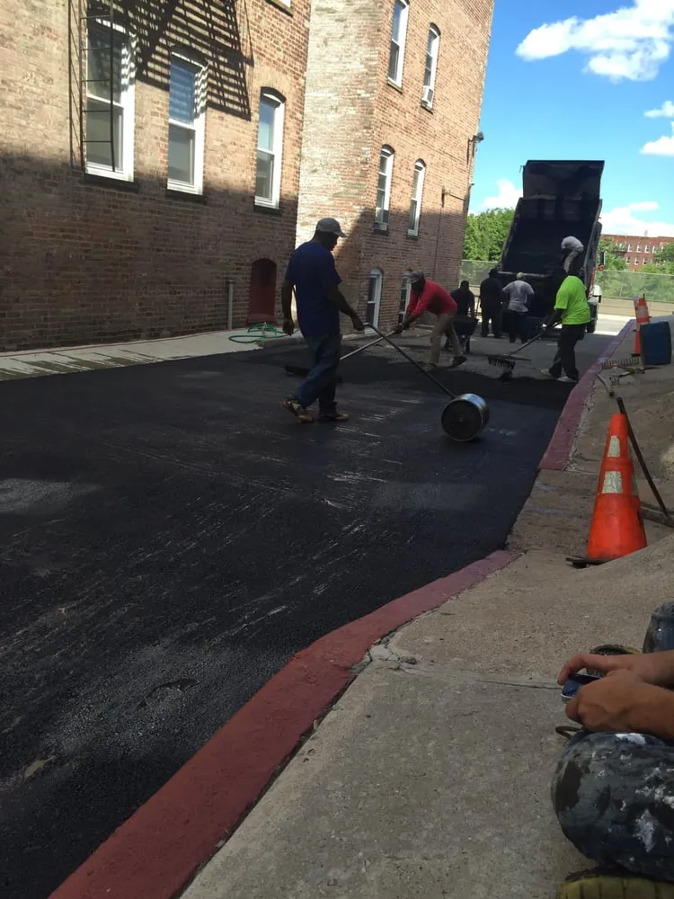 Slide of S&C Roofing & Paving