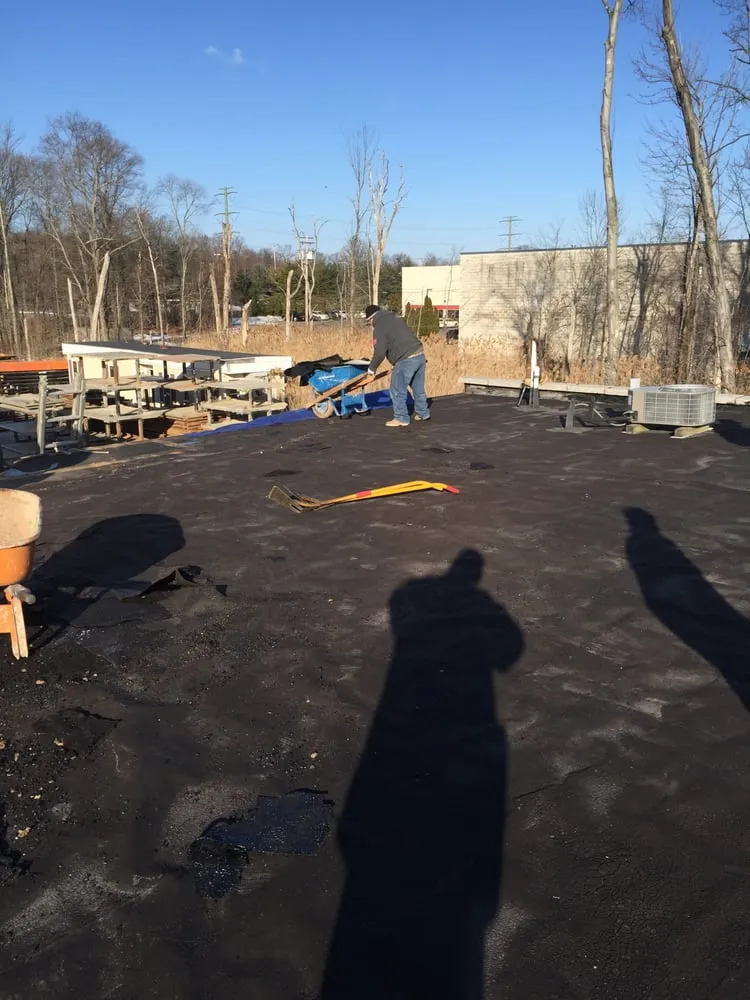 Slide of S&C Roofing & Paving