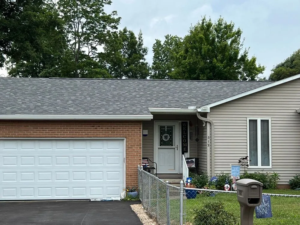 Slide of S&C Roofing