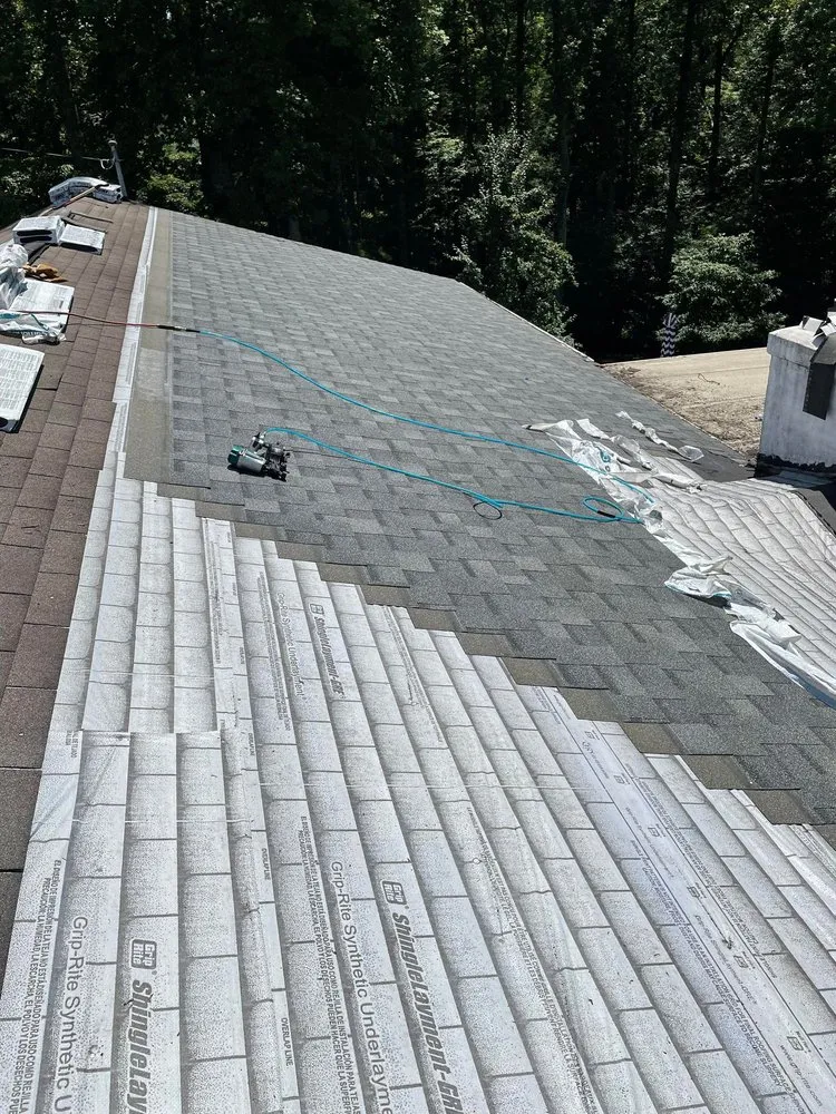 Slide of S&C Roofing