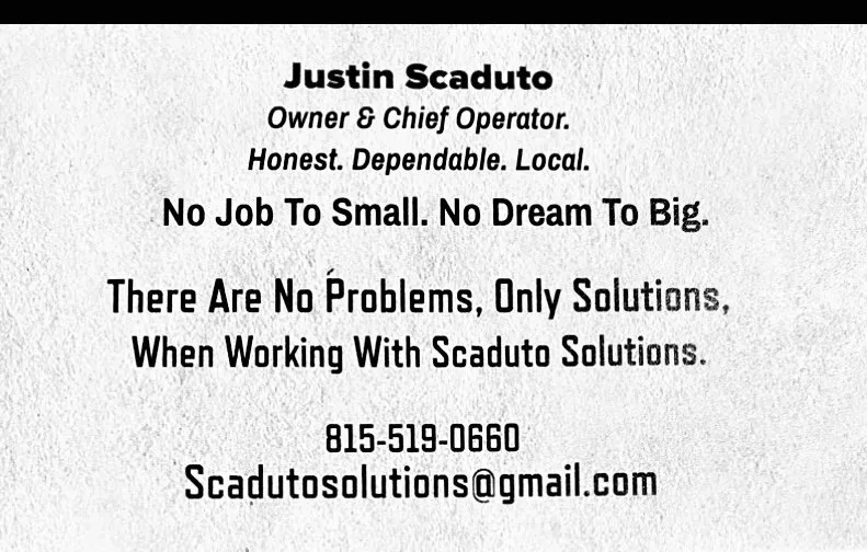 Slide of Scaduto Solutions