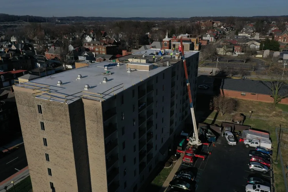 Slide of Scenic Commercial Roofing