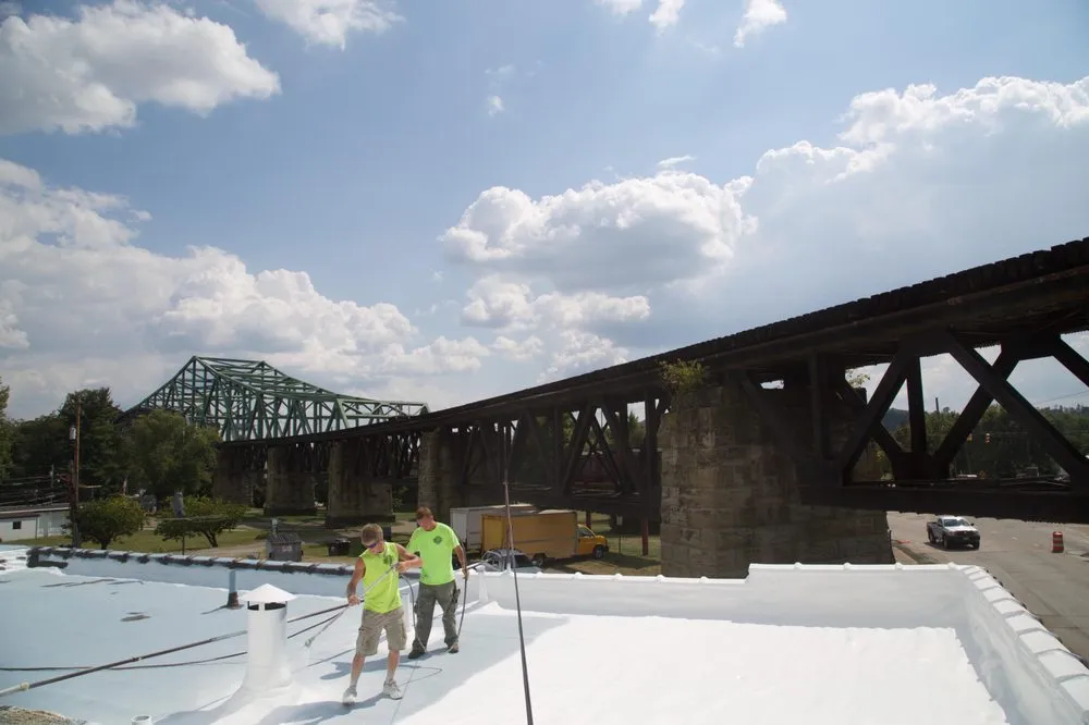 Professional shingle roofing service for fast service across Mc Arthur, OH - Scenic Commercial Roofing